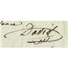 Image 2 : Jacques-Louis David Autograph Letter Signed Jacques-Louis David Autograph Letter Signed