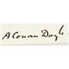 Image 2 : Arthur Conan Doyle Autograph Letter Signed. Arthur Conan Doyle Autograph Letter Signed