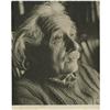 Image 1 : Albert Einstein Photograph Signed: "A. Einstein" Albert Einstein Photograph Signed