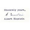 Image 2 : Albert Einstein Typed Letter Signed. Albert Einstein Typed Letter Signed 