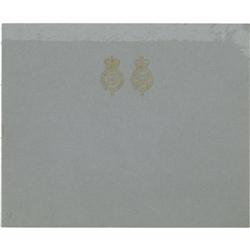 Queen Elizabeth & Prince Philip Signed Christmas Queen Elizabeth and Prince Philip- 1973 Christmas C