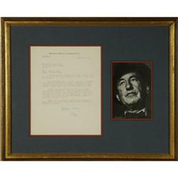 Ian Fleming Typed Letter Signed Ian Fleming Typed Letter Signed