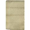 Image 1 : King George the III of England Document Signed King George the III of England Document Signed