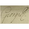 Image 2 : King George the III of England Document Signed King George the III of England Document Signed