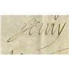 Image 2 : King Henry IV of France Document Signed King Henry IV of France Document Signed