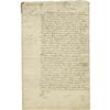 Image 1 : 1647 Document Signed by Charles II and Mother 1647 Marriage Contract signed by Queen Henriette Marie