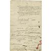 Image 2 : 1647 Document Signed by Charles II and Mother 1647 Marriage Contract signed by Queen Henriette Marie