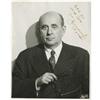 Image 1 : Jan Masaryk Inscribed and Signed Photograph.  Jan Masaryk Inscribed and Signed Photograph. 
