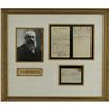 Image 1 : Claude Monet Autograph Letter Signed Claude Monet Autograph Letter Signed
