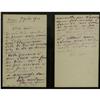Image 3 : Claude Monet Autograph Letter Signed Claude Monet Autograph Letter Signed