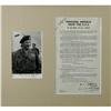 Image 1 : 2 Field Marshall Montgomery Signatures Field Marshall Bernard Montgomery Document Signed,