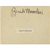 Image 1 : Benito Mussolini Signature  Benito Mussolini Signature