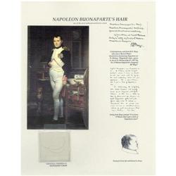 Napoleon Bonaparte: Three Documented Strands of Napoleon Bonaparte: Three Documented Strands of His 