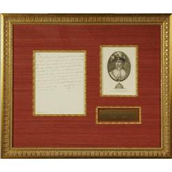 Napoleon Bonaparte Autograph Letter Signed Napoleon Bonaparte Autograph Letter Signed