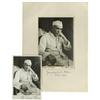 Image 1 : Jawaharial Nehru, Two Fine Early Signed Photos. Jawaharial Nehru, Two Fine Early Signed Photos
