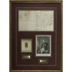 Admiral Lord Nelson ALS Admiral Lord Horatio Nelson Autograph Letter Signed,