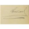 Image 2 : Czar Nicholas II of Russia Document Signed " Czar Nicholas II of Russia Document Signed