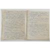 Image 3 : Boris Pasternak Handwritten Doctor Zhivago Text. Boris Pasternak Handwritten Doctor Zhivago Text.