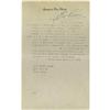 Image 1 : Eva Perón Typed Letter Signed: "Eva Perón." Eva Perón Typed Letter Signed