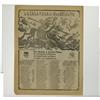 Image 1 : Jose Posada Don Quixote Printed Broadside.  Jose Posada Don Quixote Printed Broadside. 