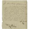 Image 1 : Meyer Amschel Rothschild ALS 1834  Meyer Amschhel Rothschild, An Autographed Letter Signed by the Fa