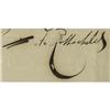 Image 2 : Meyer Amschel Rothschild ALS 1834  Meyer Amschhel Rothschild, An Autographed Letter Signed by the Fa