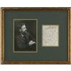 Image 1 : George Bernard Shaw Autograph Note Signed George Bernard Shaw Autograph Note Signed
