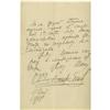 Image 2 : Leonid Sobinov Autograph Letter Signed.  Leonid Sobinov Autograph Letter Signed 