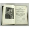 Image 3 : Joseph Stalin Signed Book Joseph Stalin Signed Book: Session of the Academy of Science USSR Dedicate