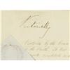 Image 2 : Queen Victoria of England Document Signed Queen Victoria of England Document Signed
