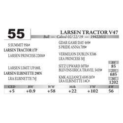 Larsen Tractor V47