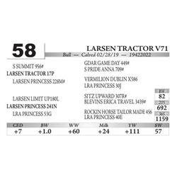 Larsen Tractor V71