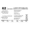 Image 1 : Larsen DRY Fork 130V
