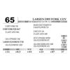 Image 1 : Larsen DRY Fork 132V
