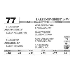 Larsen Everest 147V