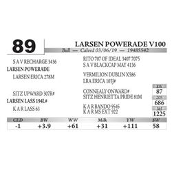 Larsen Powerade V100