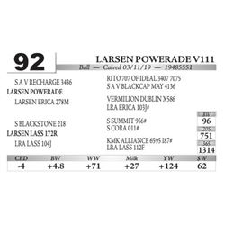 Larsen Powerade V111