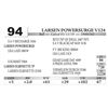 Image 1 : Larsen Powersurge V124