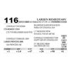 Image 1 : Larsen Remedy 69V