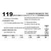 Image 1 : Larsen Remedy 70V