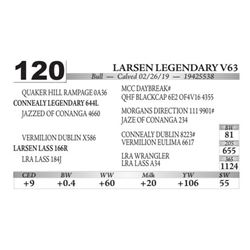 Larsen Legendary V63