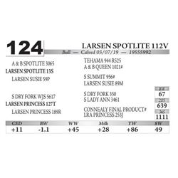 Larsen Spotlite 112V