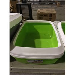 SavicLitter Tray w/ Rim (50 x 37 x14cm)