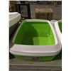 Image 1 : SavicLitter Tray w/ Rim (50 x 37 x14cm)