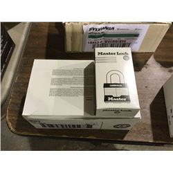 Case of 6 Master Lock Padlocks