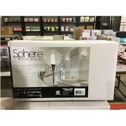 Bazz Sphere Wall Fixture