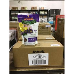 Case of Jobes Organics Fertilizer Spikes (8 x 250g)