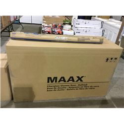 Maax Fiberglass Shower Base - Bathtub