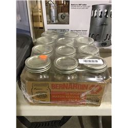 Case of Bernardin Mason Jars