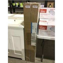 CertainTeed 2' x 4' x 1/2" Grenada Ceiling Tile Panel (8-Pack)